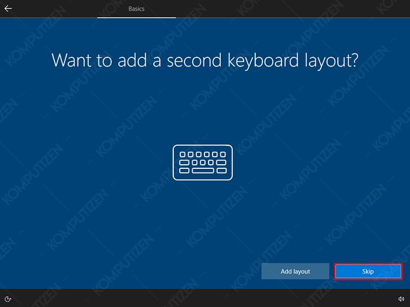 tambahkan keyboard layout windows 10