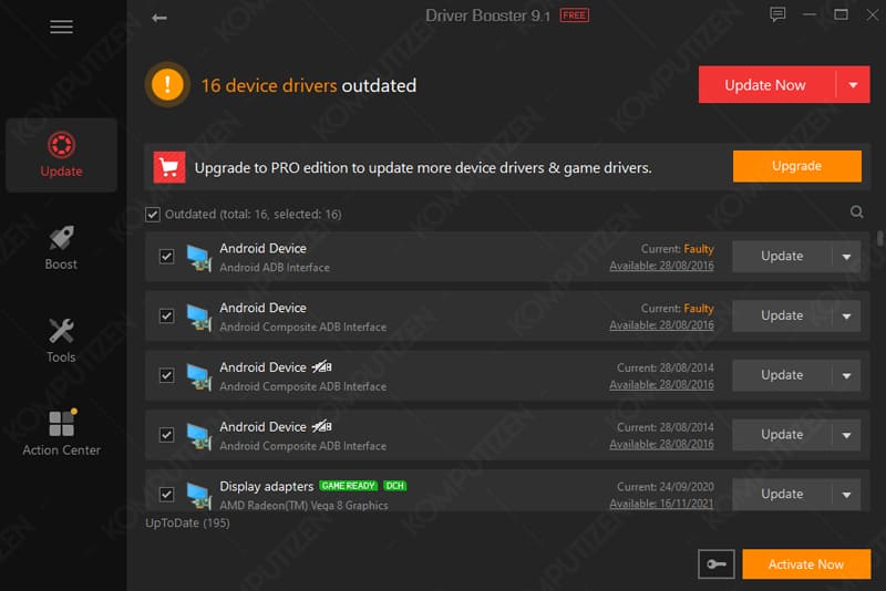 install driver laptop